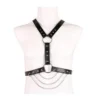 New Adjustable Sexy Chest Underwear Metal Corset for Both Men and Women, Comfortable and Unique Experience Sex Toys