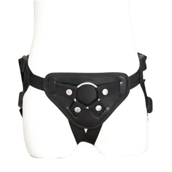 Dildo Holder Strapon Harness Panty Adjustable Leather Belt Strap on Pants for Lesbian Gays
