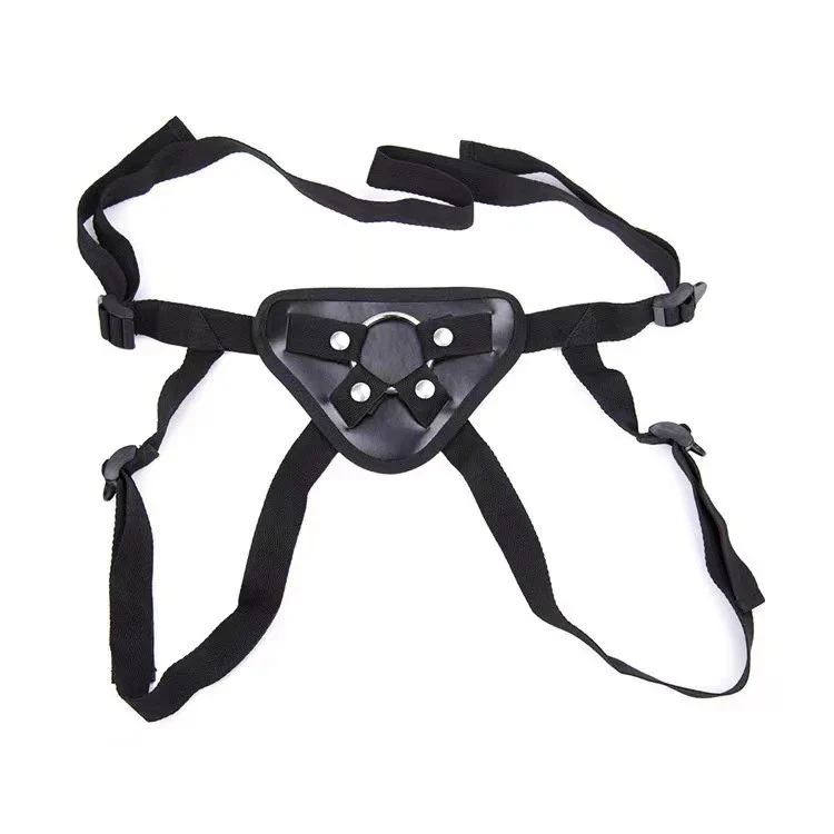 Dildo Holder Strapon Harness Panty Adjustable Leather Belt Strap on Pants for Lesbian Gays