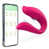 Hidden Waterproof High Frequency Remote Control Wearable Vibrator Clitoris Sucker for Female Wear