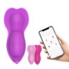Wireless APP Control 10 Frequency Wearable Pussy Vaginal G-Spot Vibrator for Women USB Powered Sex Product