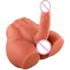 Coffee 4kg Shemale Masturbator for Gay Men Sex Doll Toys