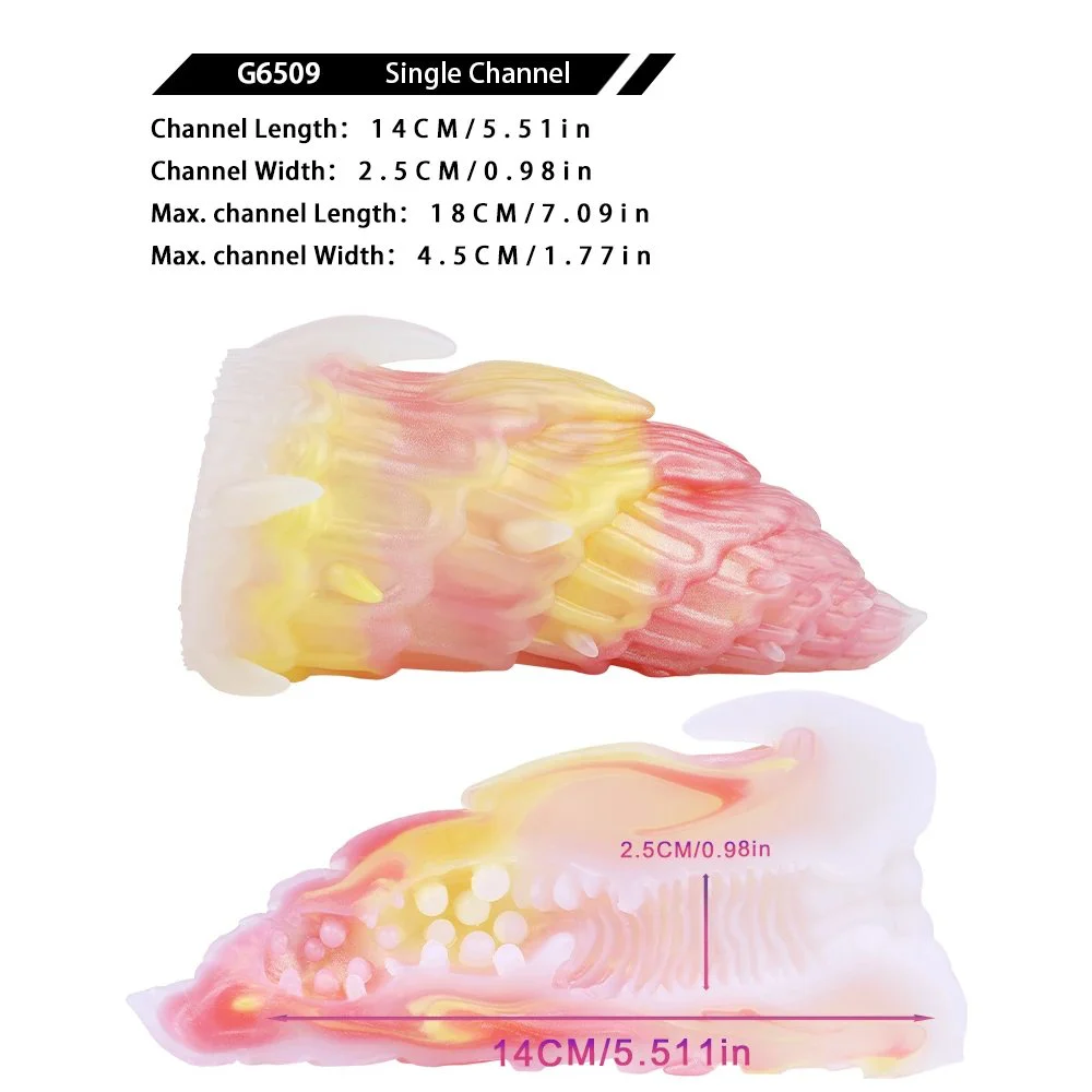 Alien Stroker Fantasy Animal Pussy Male Masturbator Unique Onahole Pocket Pussy Realistic Vagina Adult Sex Toy for Men