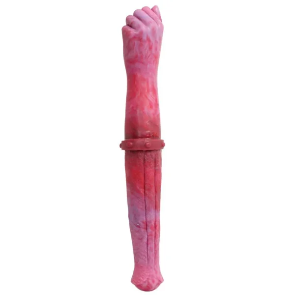 Double Dildo Realistic Double-Ended Dildo, Double Sided Dildo Penetrating G-spot Anal Long Women Lesbian Sex Toys for Women