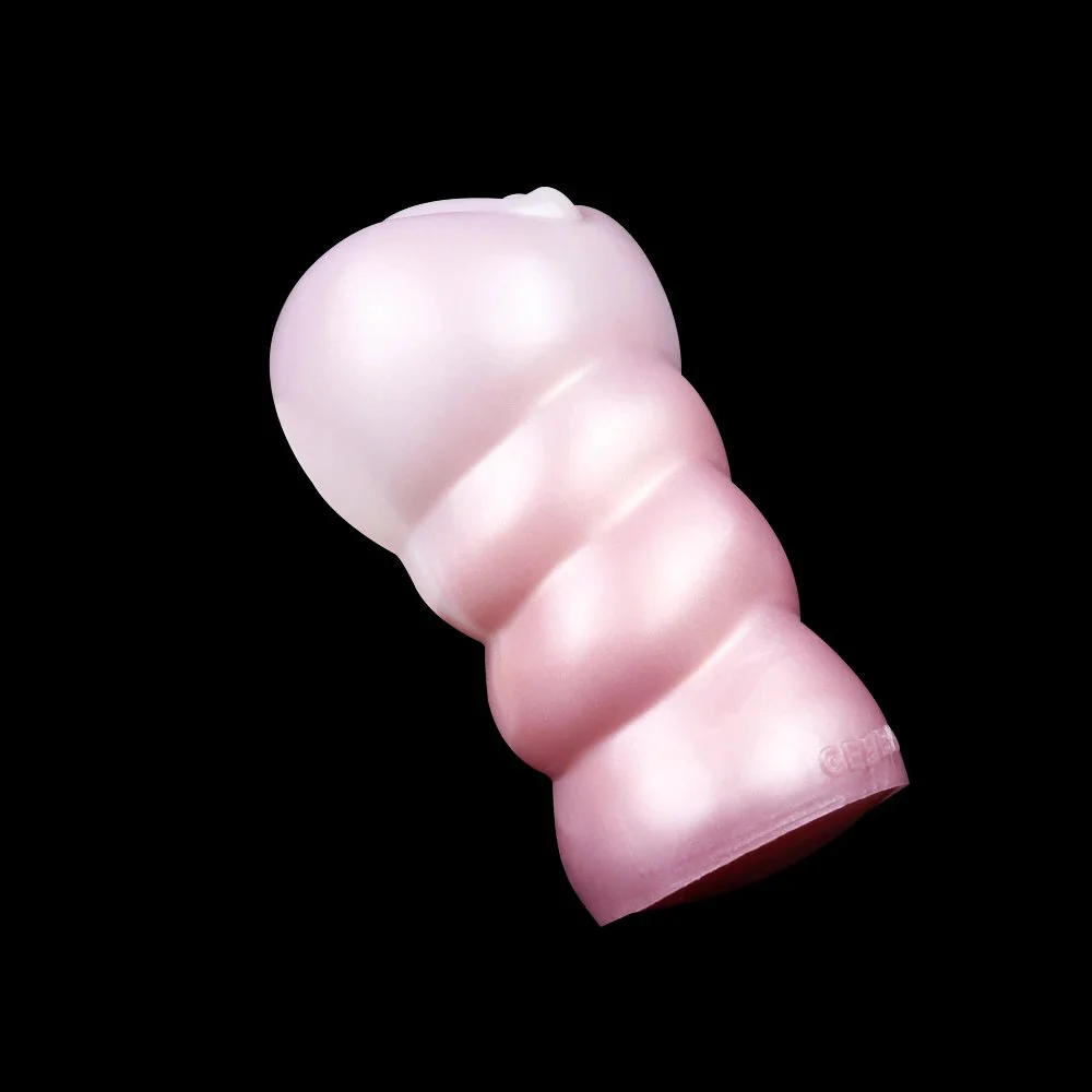 Animal Wolf Masturbator Male Silicone Flexible Aircraft Cup Realistic Vaginal Masturbation Sex Tool Sexy Toys for Men