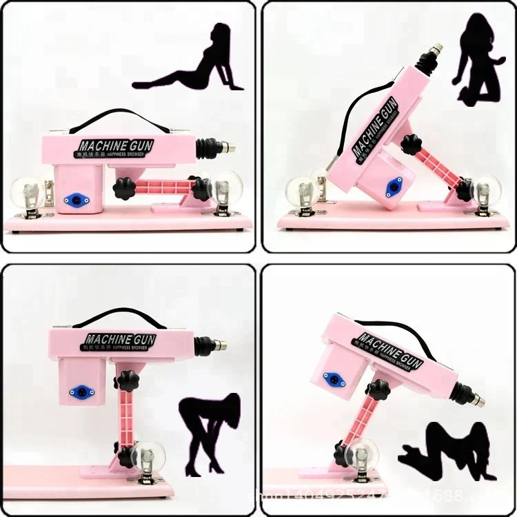 Automatic Adult love Machine Masturbation Pumping Gun Sex Machine Gun for Women