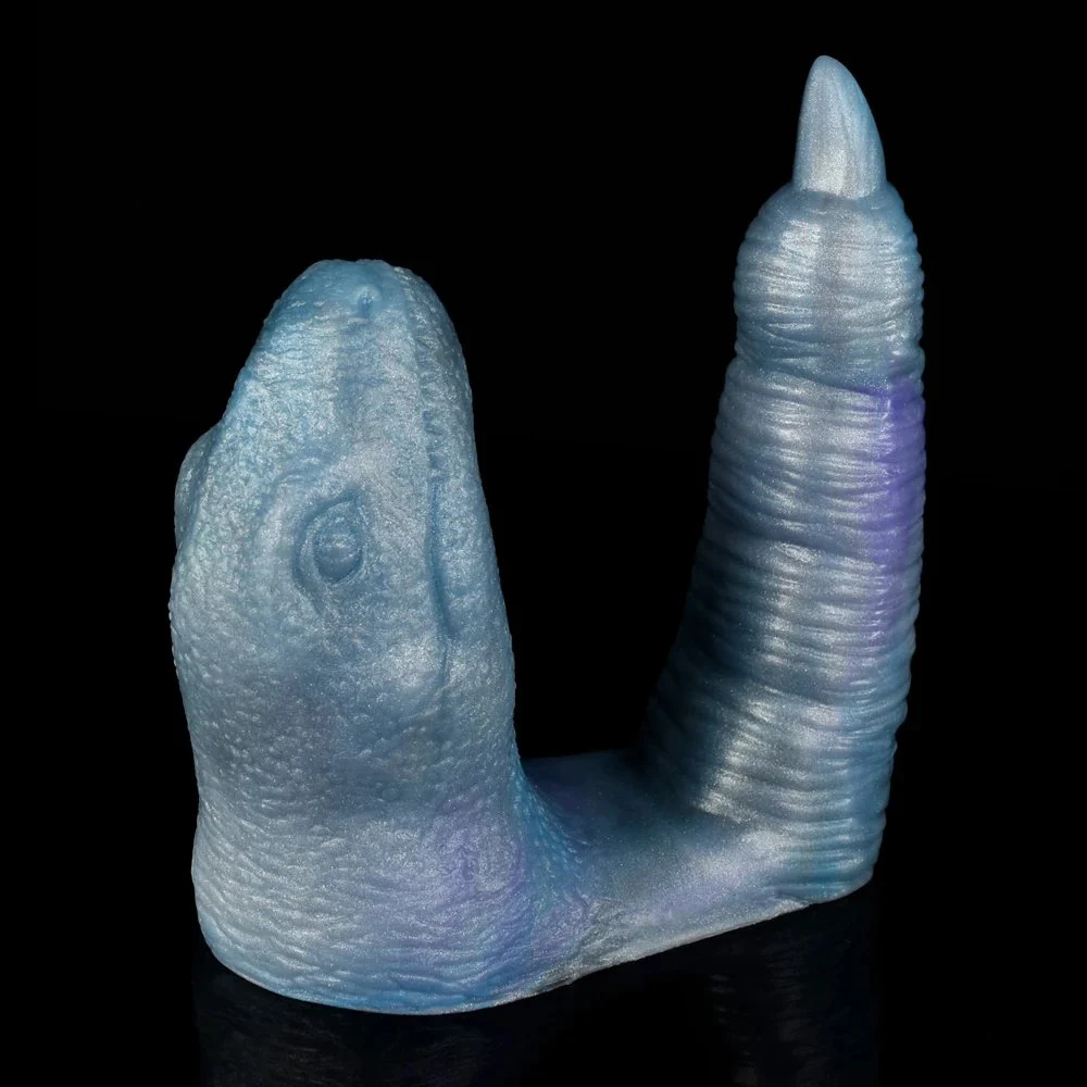 Colours Dragon Claw Vibrating Finger Sleeve Alien Sleeve Total Length 13cm Male Penis Sleeve