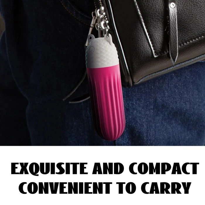 USB Rechargeable Mini Vibrator for Women 10 Frequency G-Spot Massage Small Bullet with Battery Vibrating Bullet
