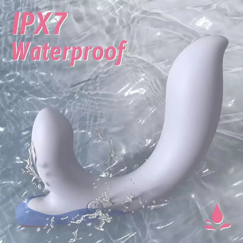 Personal Silicone Handheld Dual End Massager Vibradores Para Mujer Wand Massage Vibrator