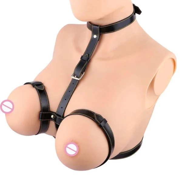Neck Bondage Set Sex Toys for Women Adjustable Chest Bondage Sex Game Toys Couple Pleasure
