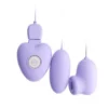 Pocket vibrating egg female fun applet vibration massage masturbation device adult products private toys
