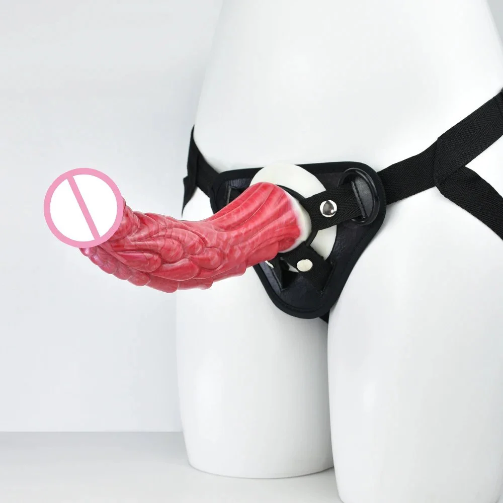 Hellfire Aula Curved Design Strap Long Silicone Anal Plug With Suction Cup Vagina G Spot Stimulate Pussy Sex Toy for Women