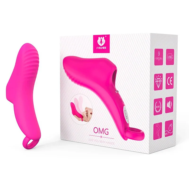 Portable Handheld Vibrating Massager Soft Silicone Personal Care Toy for Women Comfortable and Safe to Use