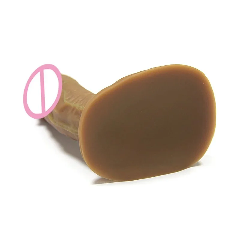 Big Soft Dildo Suction Penis Huge Silicone Dildos for Women Gay Intimate Sex Toys