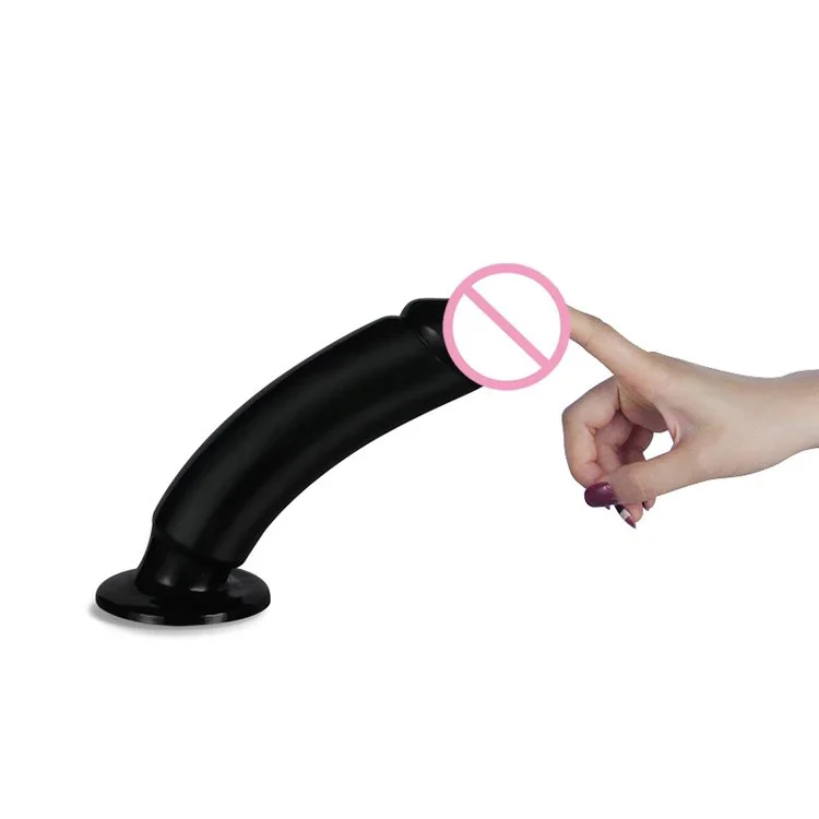 Black Super Long and Thick Dildo Waterproof Sexy Anal Plug