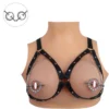 Circle Metal Nipple Clamps for Women Nipple Stretching Couple Erotic Game