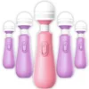 USB Powered Mini Wand Vibrator Cheap Women's G-Spot Clit Stimulating Sex Toys Vaginal Vibrators