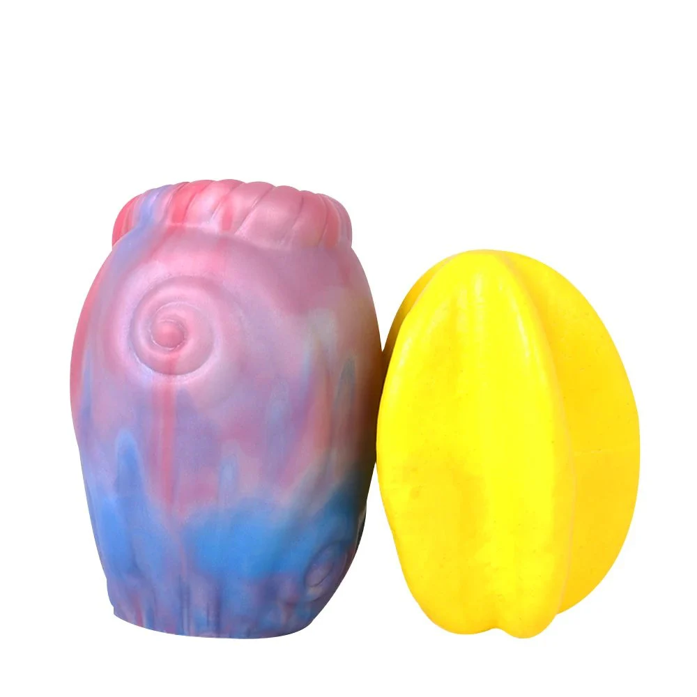 Arrival 3D Realistic Vagina Animal Anal Plug Soft Silicon Sex Toy for Men Real Vagina Male Sucking Masturbator