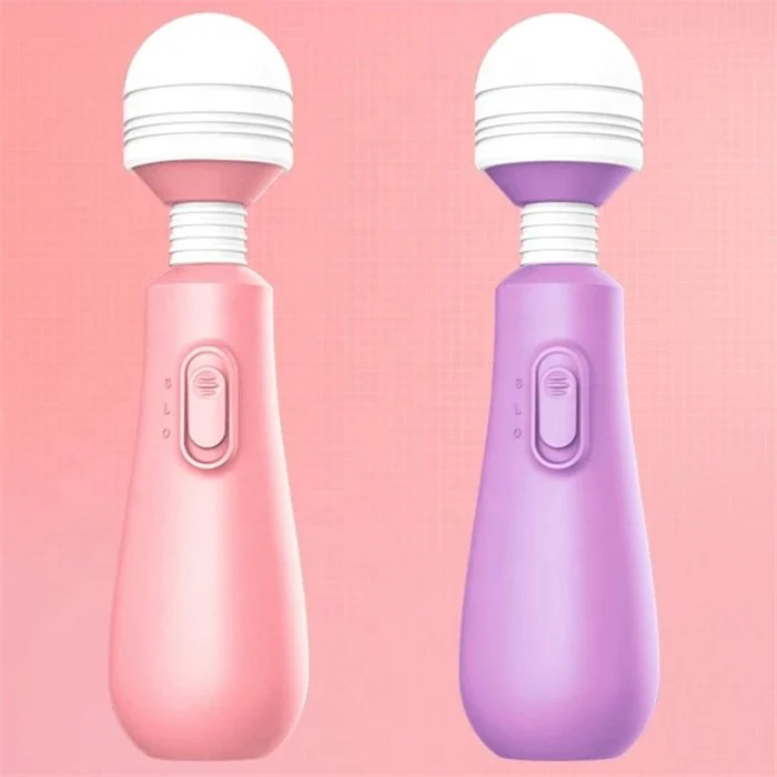 USB Powered Mini Wand Vibrator Cheap Women's G-Spot Clit Stimulating Sex Toys Vaginal Vibrators
