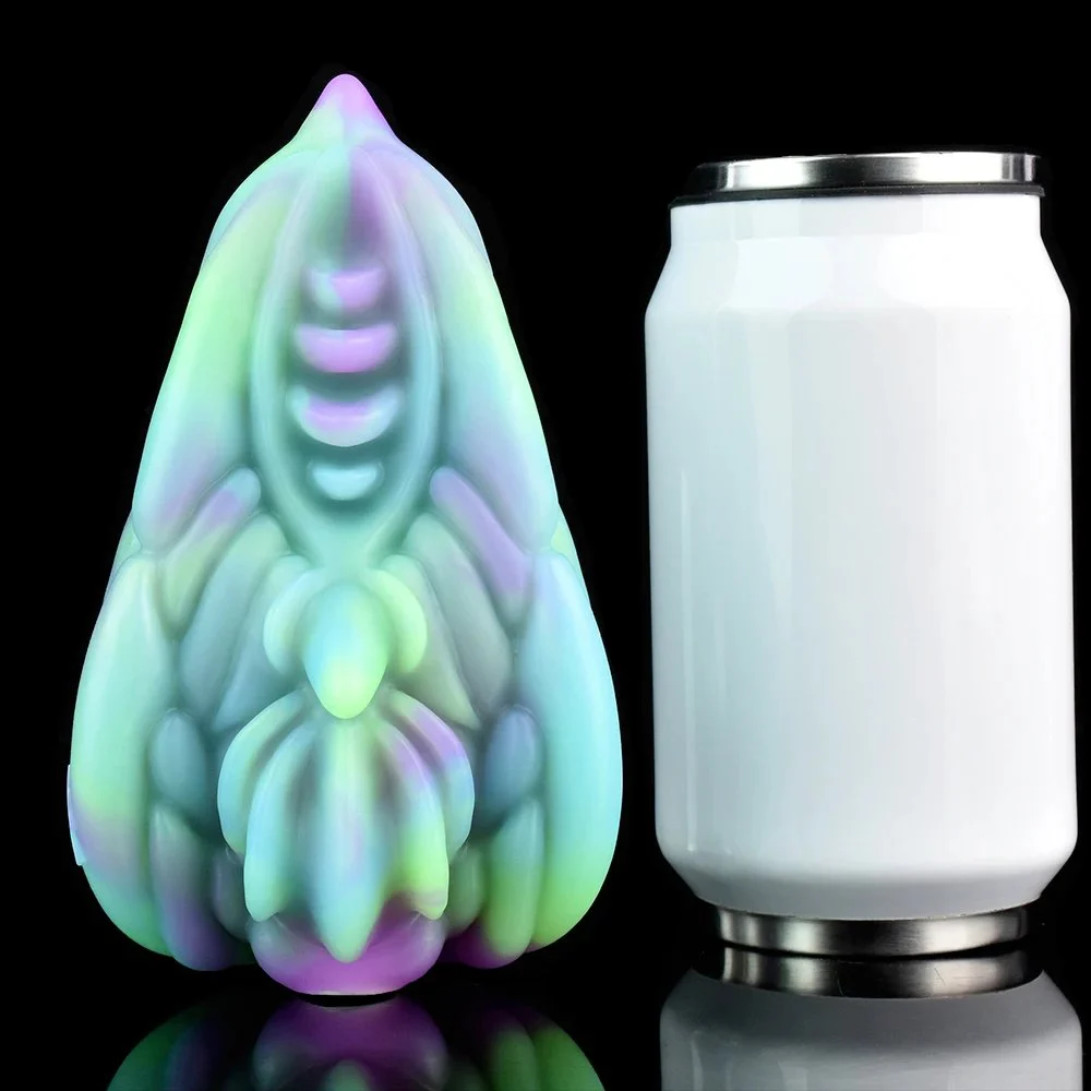 Straps to Pillow or Towel Fantasy Tentacle Grinder Vibrator for Women Hump & Grind Sex Toy alien Cock
