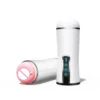 Automatic 10 Vibration and Voice Male Masturbator Adult Sex Toys for Men Rechargeable Vagina Real Pussy Erotic Artificial Vagina