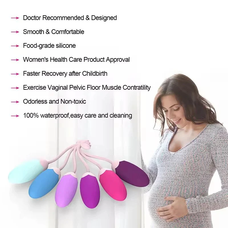 sex toys medical silicone women's sex toys vaginal balls comfortable and safe