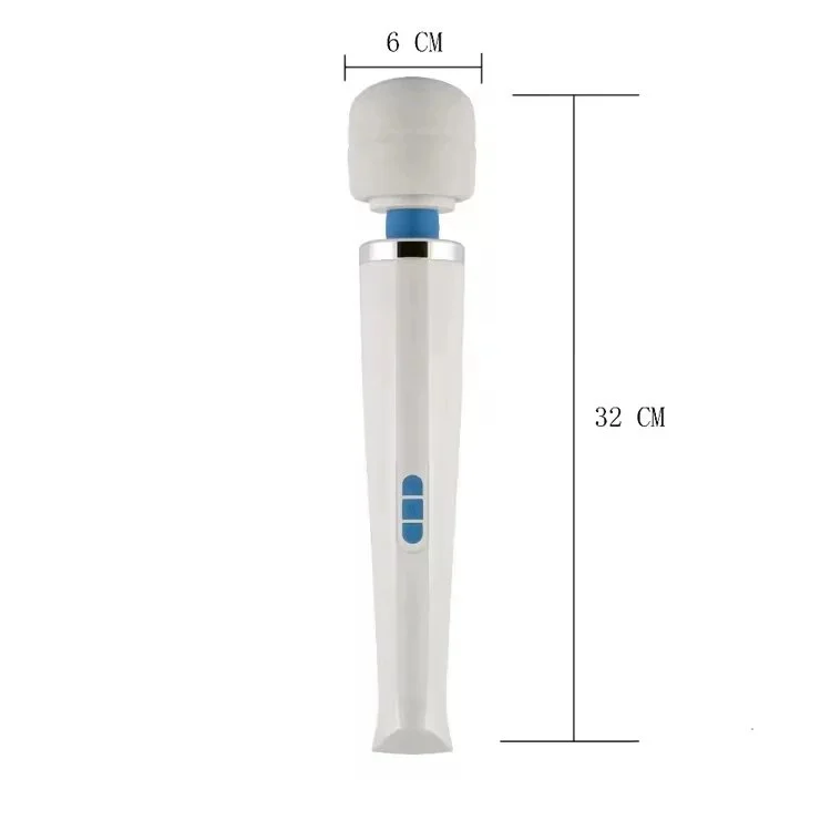 Microphone Shape Plug-in Waterproof Vibrator Massager Stimulation Massage Stick Body Safe Material Adult Sex Toy Multi-Use