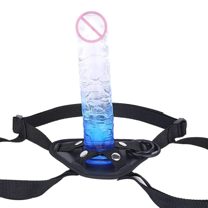 Cheap Soft Jelly Dildo for LGBT Vaginal Anal Stimulation Sex Toys