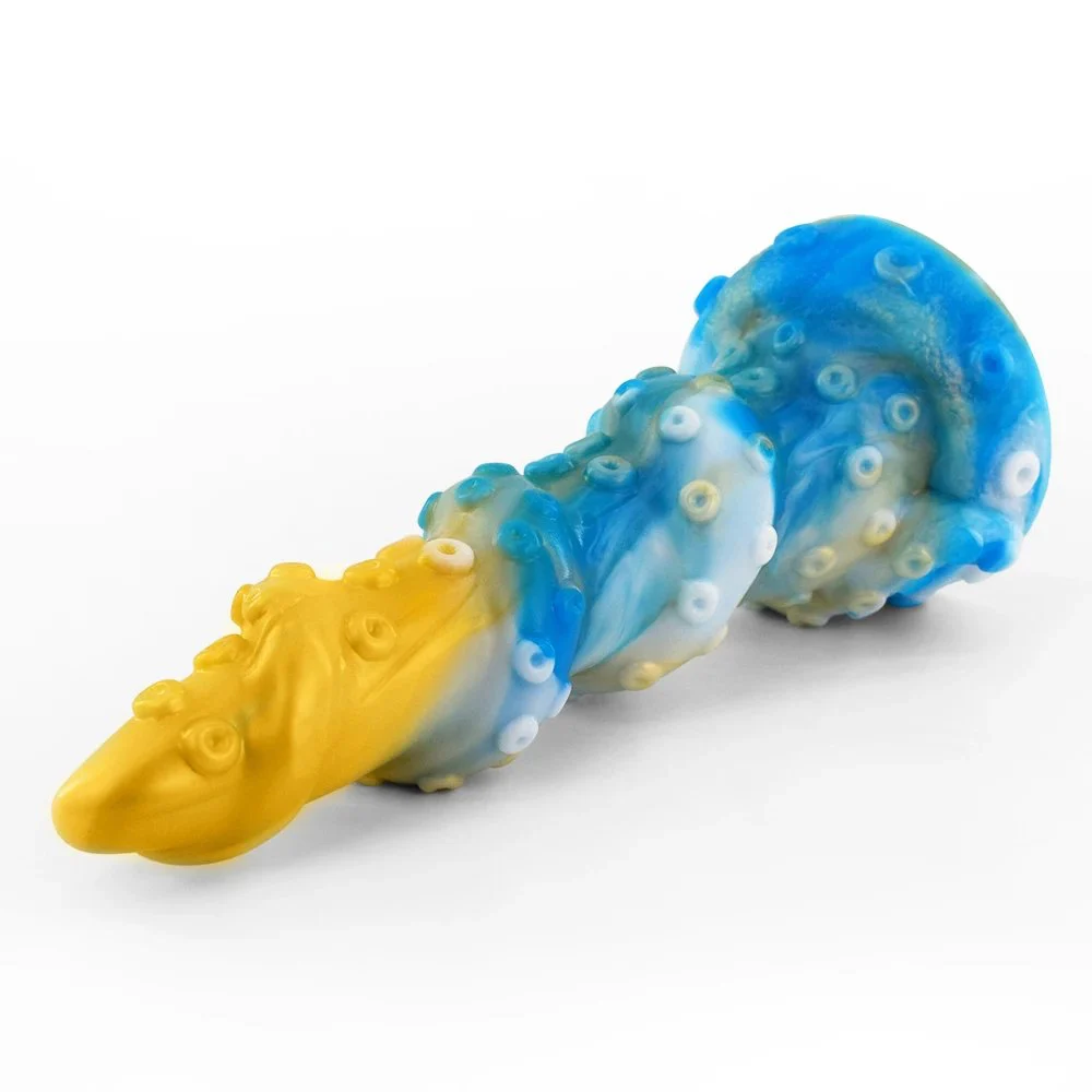 God Beast Fantasy Monster Dildo Soft Silicone Dildo Sex Stimulation Toys Dragon Penis