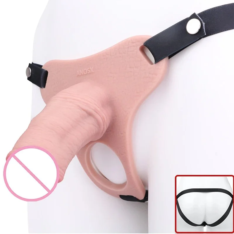 New Male Penis Sleeve Made of Safe Silicone Material, Suitable for Games and Male Chastity Cages