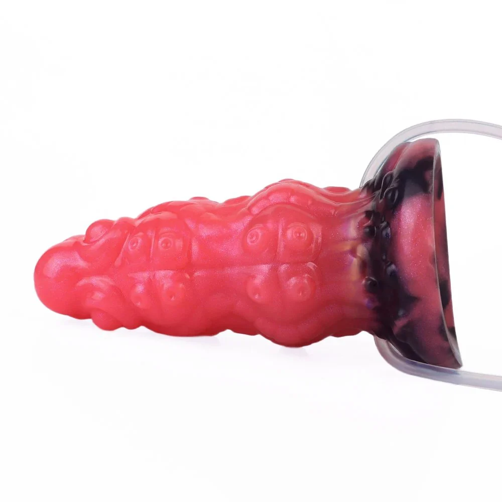 Fantasy Series Inflatable Anal Plug Silicone Anal Plug Set Multi-purpose Inflatable Squirting Suction Cup Dildo