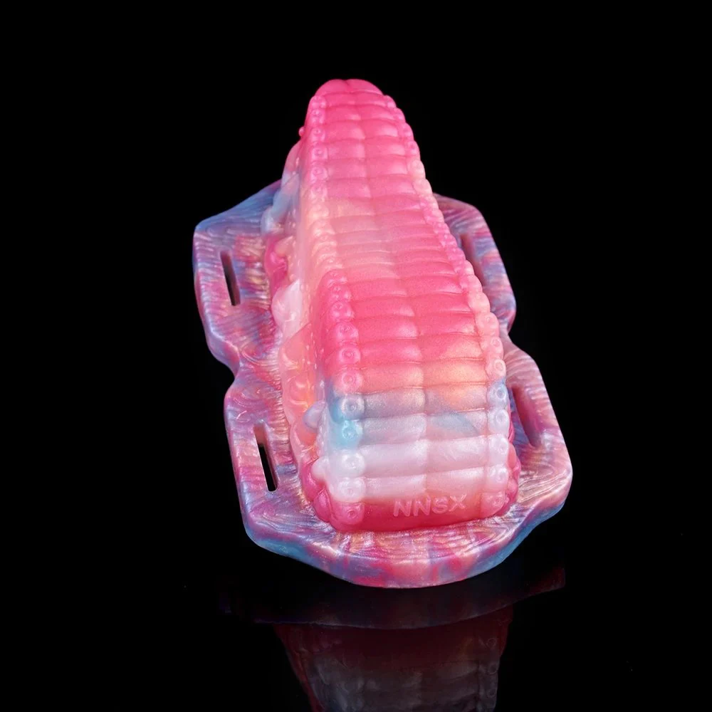 Pink New Sex Grinder Friction Sex Toys Strap on Vibrating Adult Toy Shop
