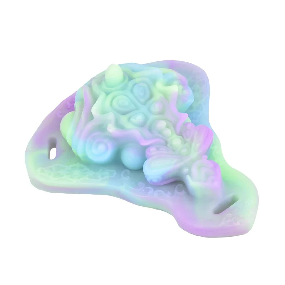 Popular High Quality Etrotic Sex Toy Sex Grinding with Glow Stick Wearable Fanatsy Masturbator Colorful Lesbian Massage Toys