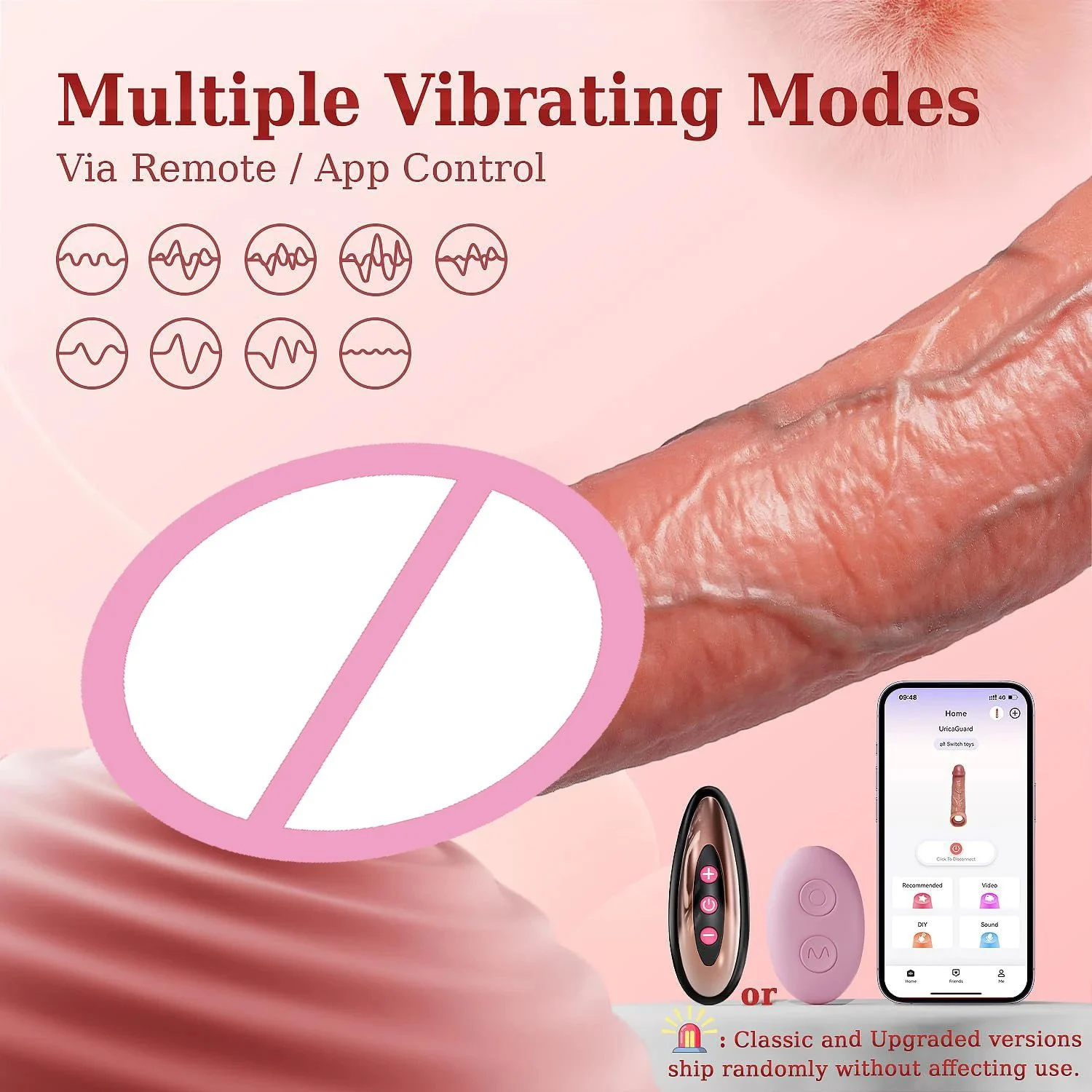 Remote Control Liquid Realistic Silicone Condom for Men Sex Toy Wearable Dildo Vibrator Stimulate G-spot