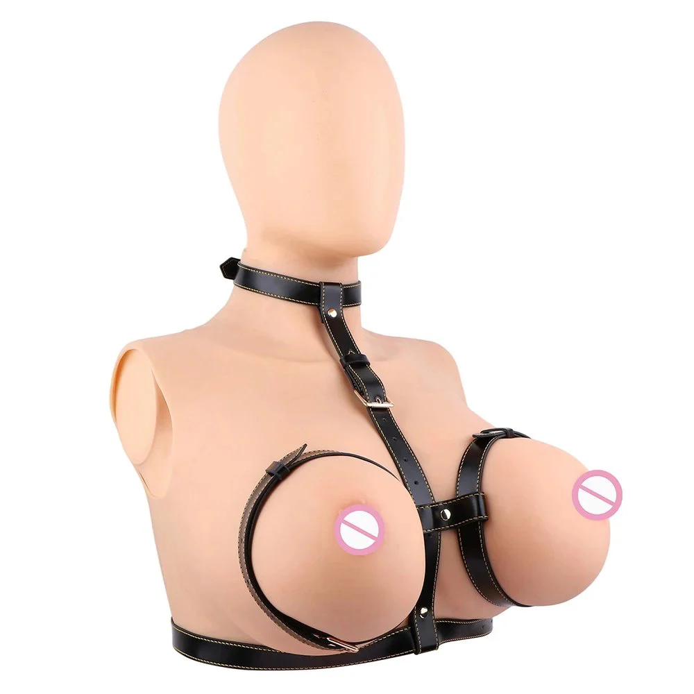 Neck Bondage Set Sex Toys for Women Adjustable Chest Bondage Sex Game Toys Couple Pleasure