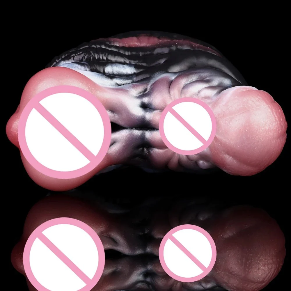 Animal-like Dreamweaver-Elephantra Design Masturbator with Double Channel Realistic Artificial Vagina Masturbator for Men