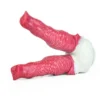 Style Hellfire Color Sex Toy Flexible Monster Big Long Double Ended Dildo for Gay Men Lesbian Women