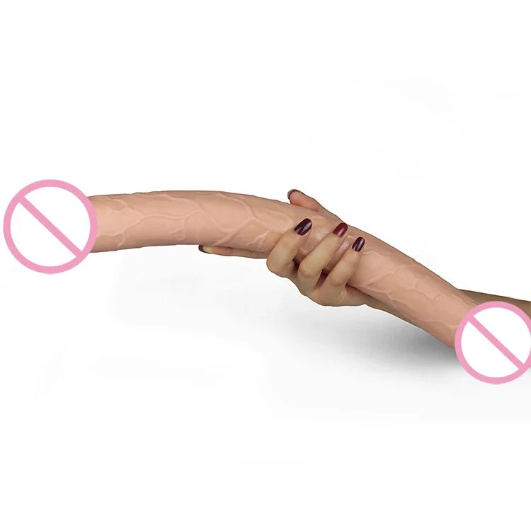 Butt Plug Sexual Toy Pvc Flexible Stimulation Artificial Big Penis Slim Ultra Double Dildo