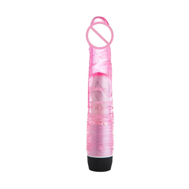 Cheap Price Sex Toys for Woman 23cm Crystal Big Realistic Dildo Vibrator for Women