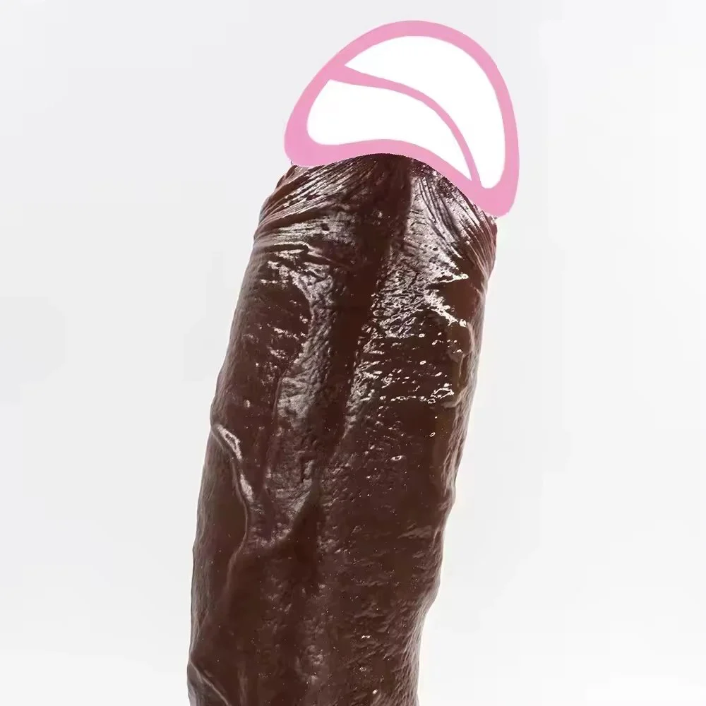 Top Cock Realistic Dildo Black Big Huge Penis Adults Anal Sex Toys Vagina Strapon Masturbators for Woman G-spot Stimulator