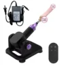 New Smart Sex Machine Female Dildo Thrusting Plus Vibration Multiple Modes Private Gift Silicone Dildo Adult Toys