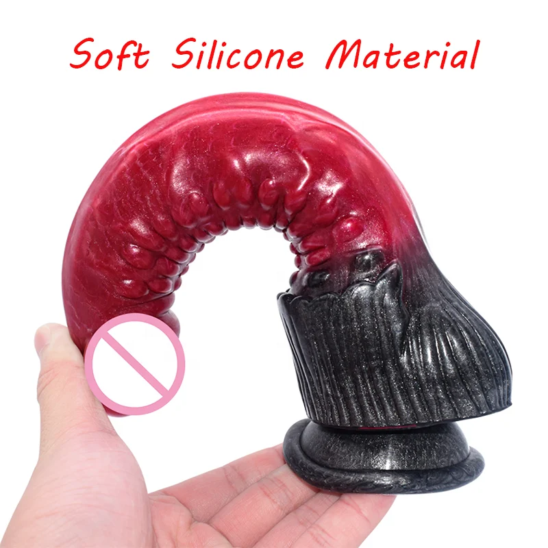 Big Dildo Penis Soft Suction Cup Sexual Cock for Women Sex Shop Anal Toy Sex Game