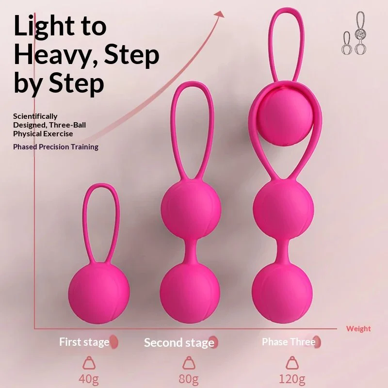 Female Private Area Rehabilitation Ball Female Postpartum Auxiliary Recovery Product Vaginal Ball