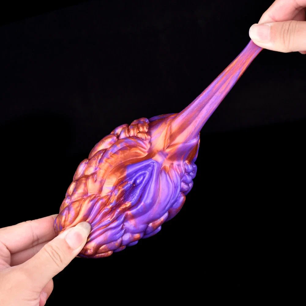 New Monster Series Flexible Sex Grinder Toy Remote Control Vibrator G-spot Vaginal Stimulate Masturbation