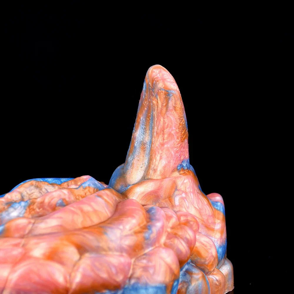 Fantasy Sex Toy Grinder Tail Vibrator Female Masturbation Sex Toys Massage Silicone Anal Plug Imitate Vulva