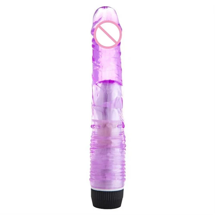 Cheap Price Sex Toys for Woman 23cm Crystal Big Realistic Dildo Vibrator for Women