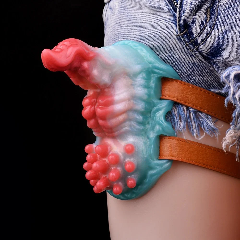 Female Grinder Tentacle Inserted Into Vagina Clitoris Rubbing Flirting Toy Squirt Function