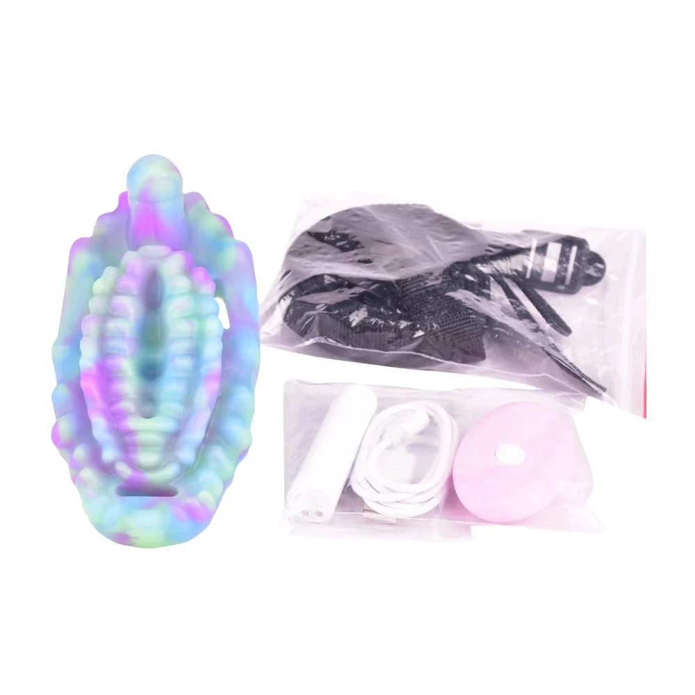 Super Flexible Wearale Sex Grinder Toy Vibrating Grinder For And Lesbian Woman G-spot Stimulation