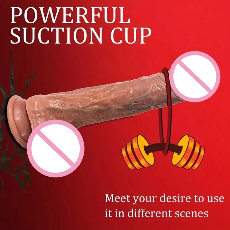 Electric Wireless Remote Control Realistic Dildo Vibrator Sex Toys for Women