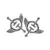 Lesbian Nipple Clamp Metal Breast Clip Heavy Nipple Stimulator Women Beginner Breast Sex Toys with Leather Pearl Chain